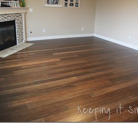 Tips on How to Install Hardwood Flooring #DIY