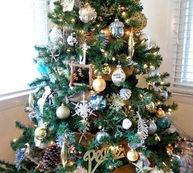 how to make the most of a cheap christmas tree, christmas decorations, how to, seasonal holiday decor