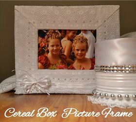 cereal box craft project, crafts, repurposing upcycling