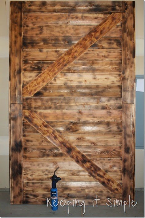 diy large barn door perfect for large openings diy, diy, doors, home office, repurposing upcycling, rustic furniture