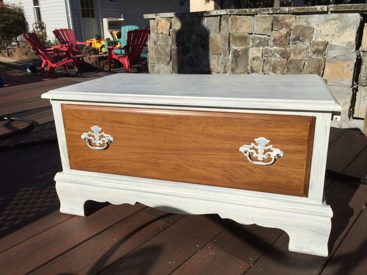 Sentimental Old Dresser Into A Beautiful Storage Bench Hometalk