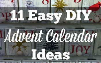 11 Easy DIY Advent Calendar Ideas