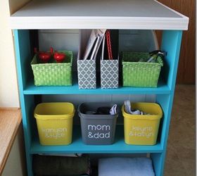 how to turn a door into a laundry room table diy, diy, doors, how to, laundry rooms, painted furniture, repurposing upcycling