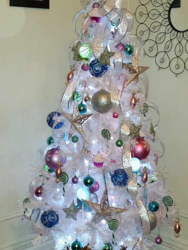 Candy Themed Christmas Tree Topper Hometalk