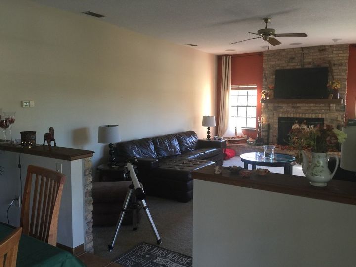 Need Help Decorating A Long Wall Hometalk