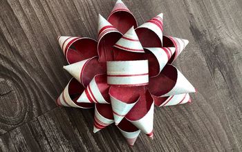 How to Make Your Own Gift Bows!