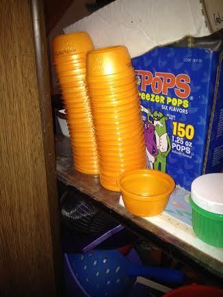 how to repurpose meow mix cat food containers