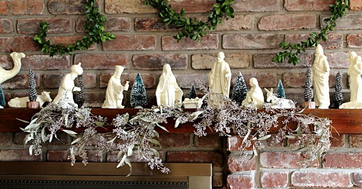 learn how to make your own garland for next to nothing, christmas decorations, crafts, how to, seasonal holiday decor