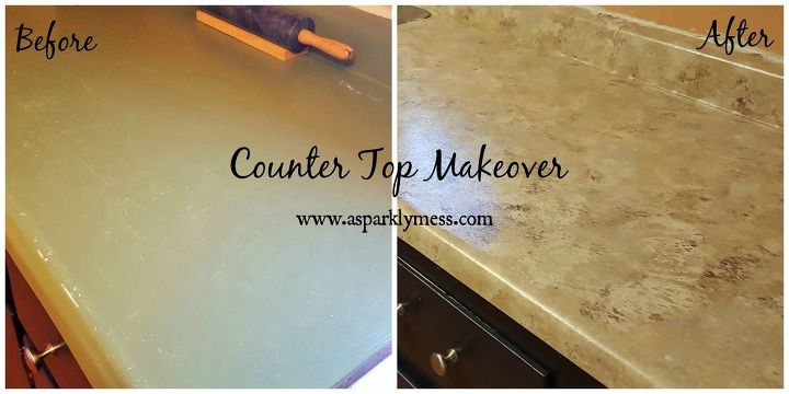 fcil faux granite counter top