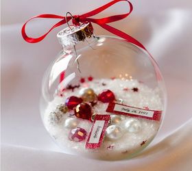 23 Breathtaking Ways To Dress Up A Plain Plastic Or Glass Ornament   S 23 Breathtaking Ways To Dress Up A Plain Plastic Or Glass Ornament Crafts 