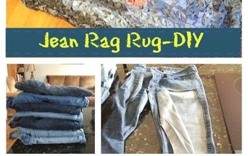 Denim Rug: Give Old Jeans New Life! DIY