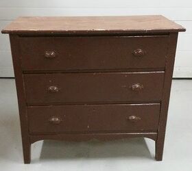 fusion mineral paint makeover refinished antique 1904 dresser, painted furniture