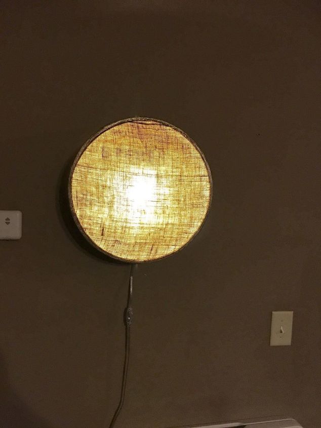 wall art lamp, crafts, how to