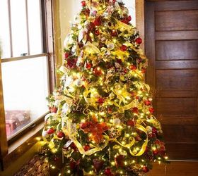 how to decorate your christmas tree, christmas decorations, how to