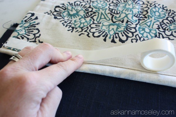 a no sew way to make short drapes floor lenght, home decor, reupholster, window treatments