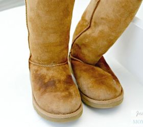 how to clean my ugg boots at home