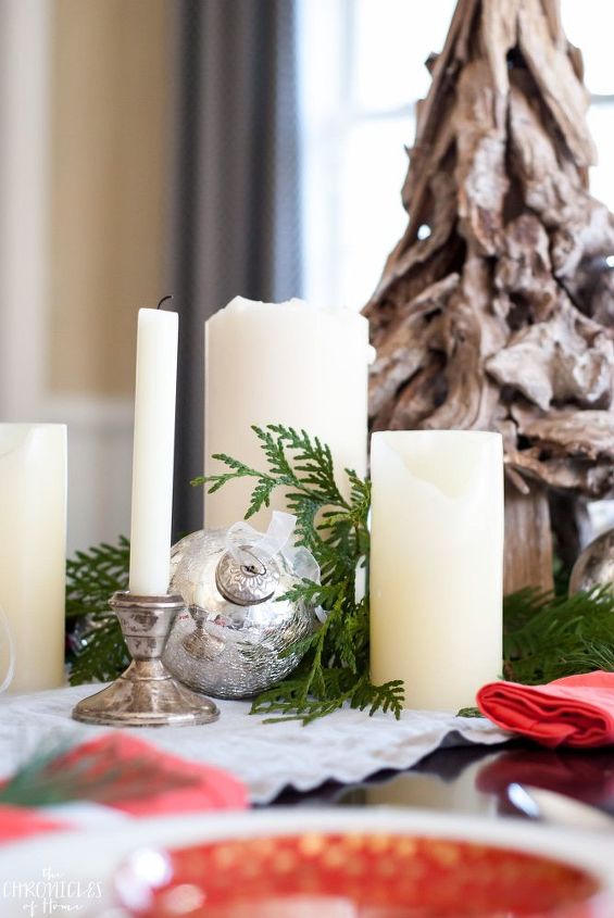christmas 2015 living room and dining room, christmas decorations, seasonal holiday decor