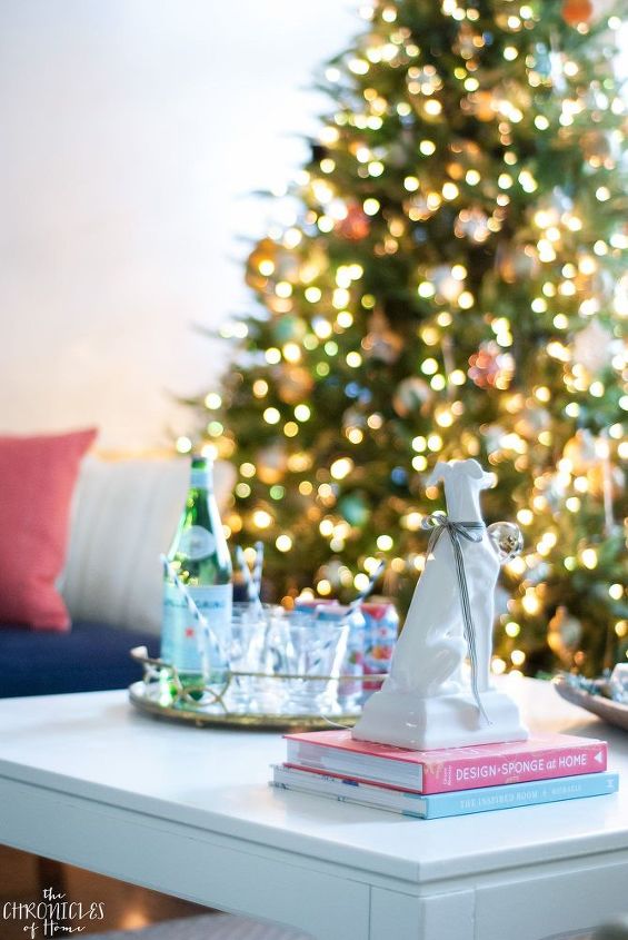 christmas 2015 living room and dining room, christmas decorations, seasonal holiday decor