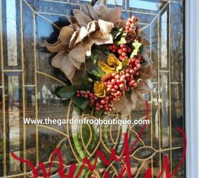 Create a Christmas Swag From a Dollar Store Kitchen Gadget