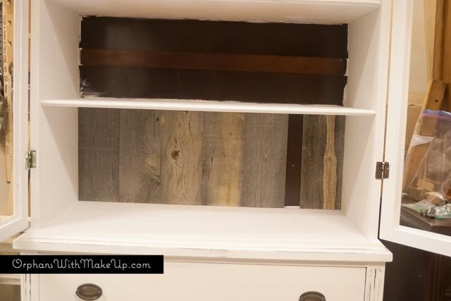 rustic farmhouse china cabinet