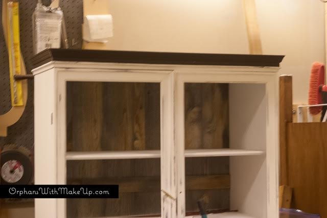 rustic farmhouse china cabinet