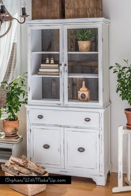 Rustic Farmhouse China Cabinet | Hometalk