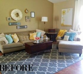nautica inspired living room makeover, home decor