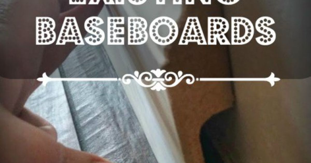 Install Baseboards Over Your Existing Baseboards | Hometalk