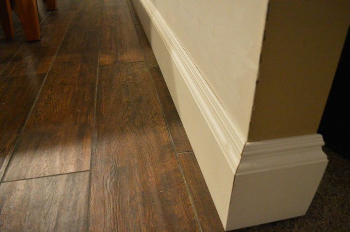 install baseboards over your existing baseboards
