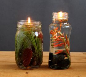 diy mason jar oil lamps, crafts, lighting, mason jars, repurposing upcycling