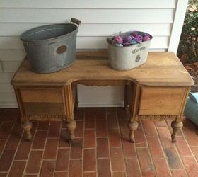 what should i do with my grandmother s 1930 s vanity table, Grandmother s vanity Need ideas on what to do with it