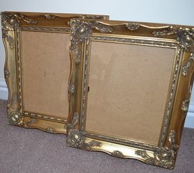 upcycling old picture frames into jewellery holders, crafts, organizing, repurposing upcycling, storage ideas, Before