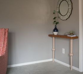 diy console table, diy, painted furniture, woodworking projects