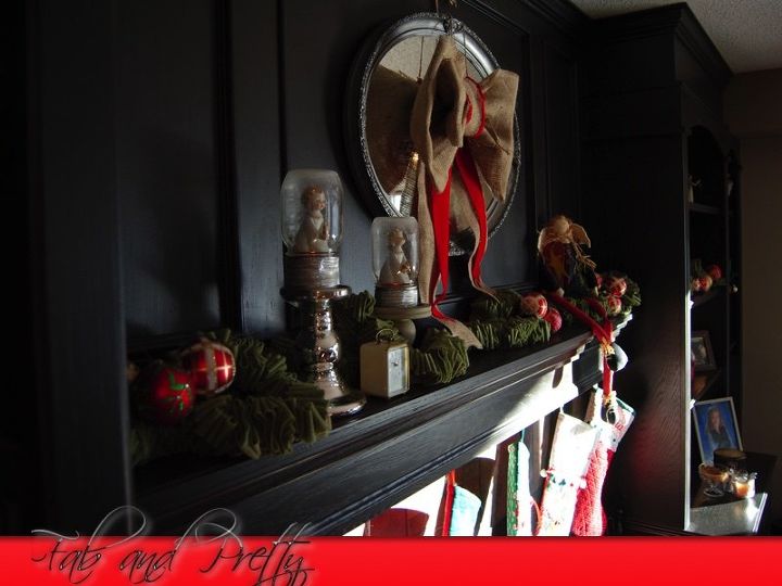 manto de navidad 2015 estilo tradicional vintage, Manto de Chimenea Vintage y Tradicional