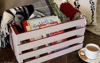 Holiday Crate - Where Organization Meets Decoration