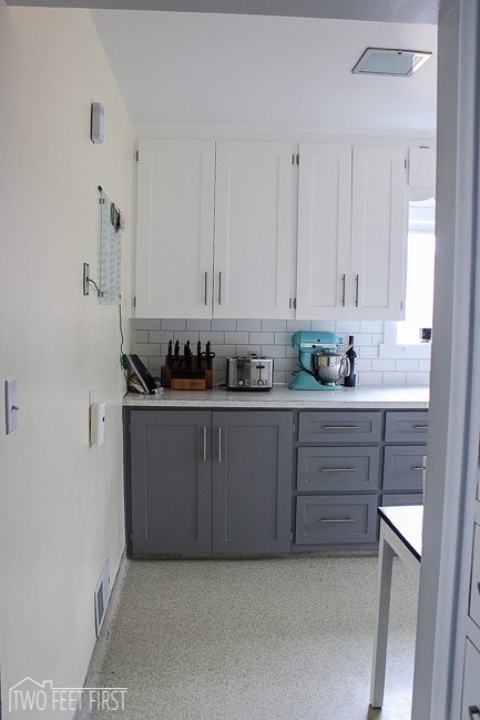 How to Decorate Kitchen Cabinets with Wallpaper: 5 Guides ... Update Cabinet Doors to Shaker Style for Cheap | Hometalk