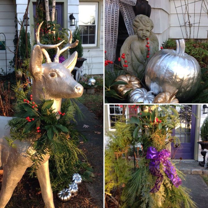 holiday displays make the most of your decor dollars, christmas decorations, crafts, repurposing upcycling, seasonal holiday decor