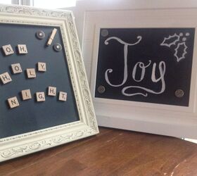 for the love of chalkcloth diy magnetic chalkboard, chalkboard paint, crafts