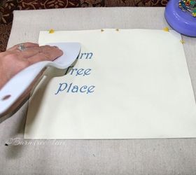 personalize any project using freezer paper