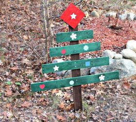 Pallet Wood Christmas Tree