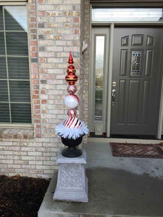 Holiday Topiary Interchangeable Hometalk