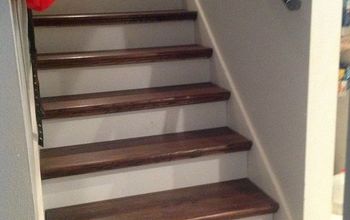 De la alfombra a las escaleras de madera Redo - Cheater Version...
