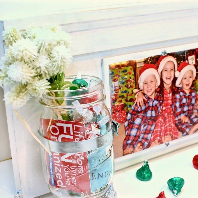 s 23 perfect mason jar gifts for everyone on your list, christmas decorations, crafts, mason jars, For Your Doting Grandma