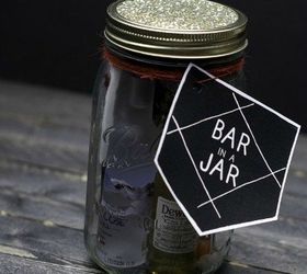 s 23 perfect mason jar gifts for everyone on your list, christmas decorations, crafts, mason jars, For Your Favorite Gentleman