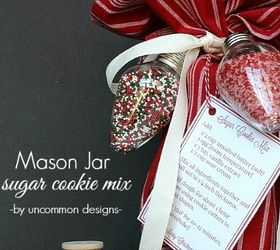 s 23 perfect mason jar gifts for everyone on your list, christmas decorations, crafts, mason jars, For the Neighbors