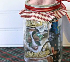 s 23 perfect mason jar gifts for everyone on your list, christmas decorations, crafts, mason jars, For Your Trendy Teen