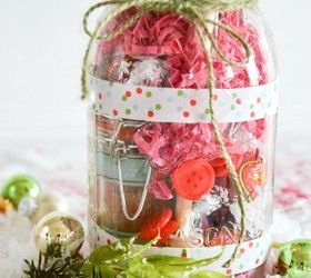 s 23 perfect mason jar gifts for everyone on your list, christmas decorations, crafts, mason jars, For a Devoted Tea Drinker