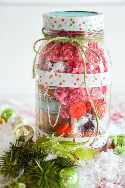 s 23 perfect mason jar gifts for everyone on your list, christmas decorations, crafts, mason jars, For a Devoted Tea Drinker