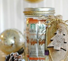 s 23 perfect mason jar gifts for everyone on your list, christmas decorations, crafts, mason jars, For Your Fellow Coffee Lover