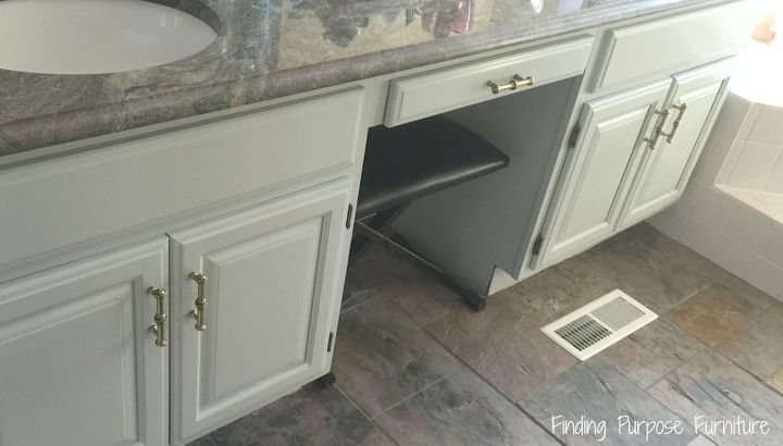 operation beautify the master bathroom vanity, painted furniture